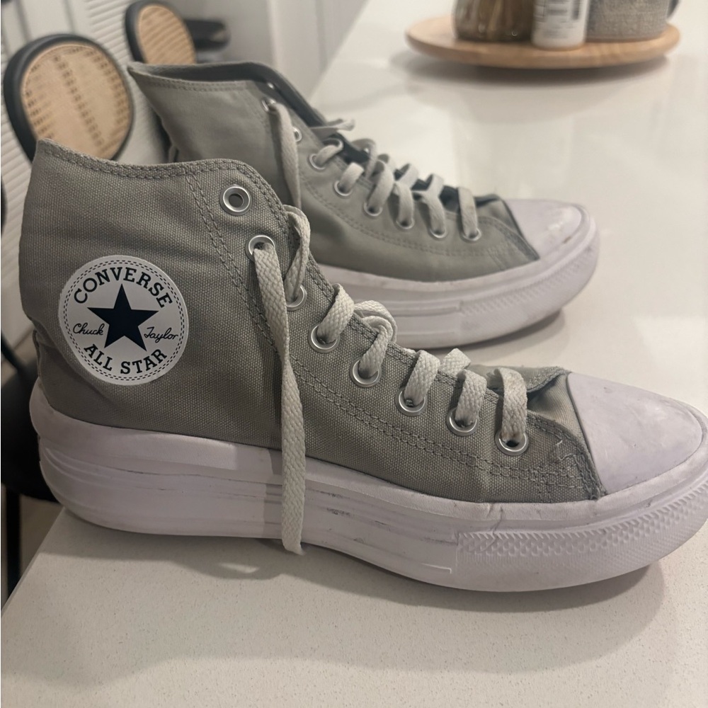 Chuck Taylor All Star Move Platform Seas - Picture 8 of 9